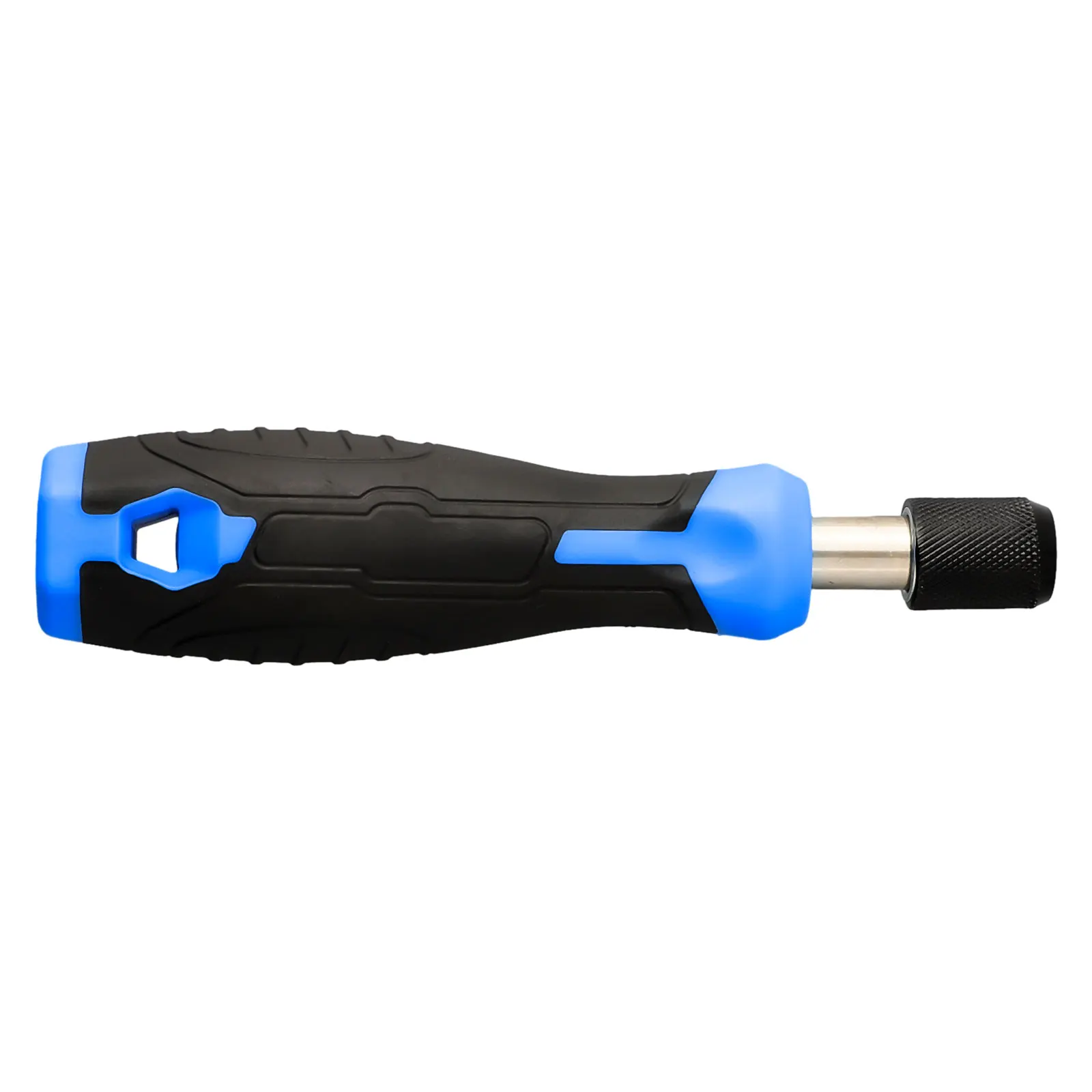 Screw Driver Handle Screwdriver Handle Chrome Vanadium Steel Rubber Length 135mm Magnetic Red Black Self Locking