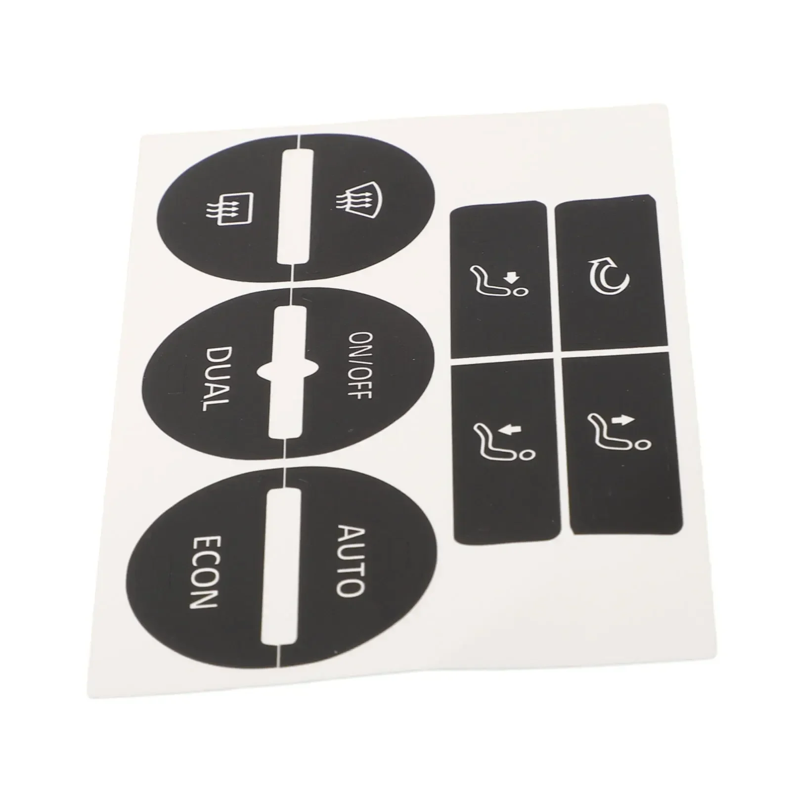 

2005-2010 Sticker Button Repair Decal Sticker Button Repair Decal Black Push Button For PASSAT Black Black Button Repair Decal