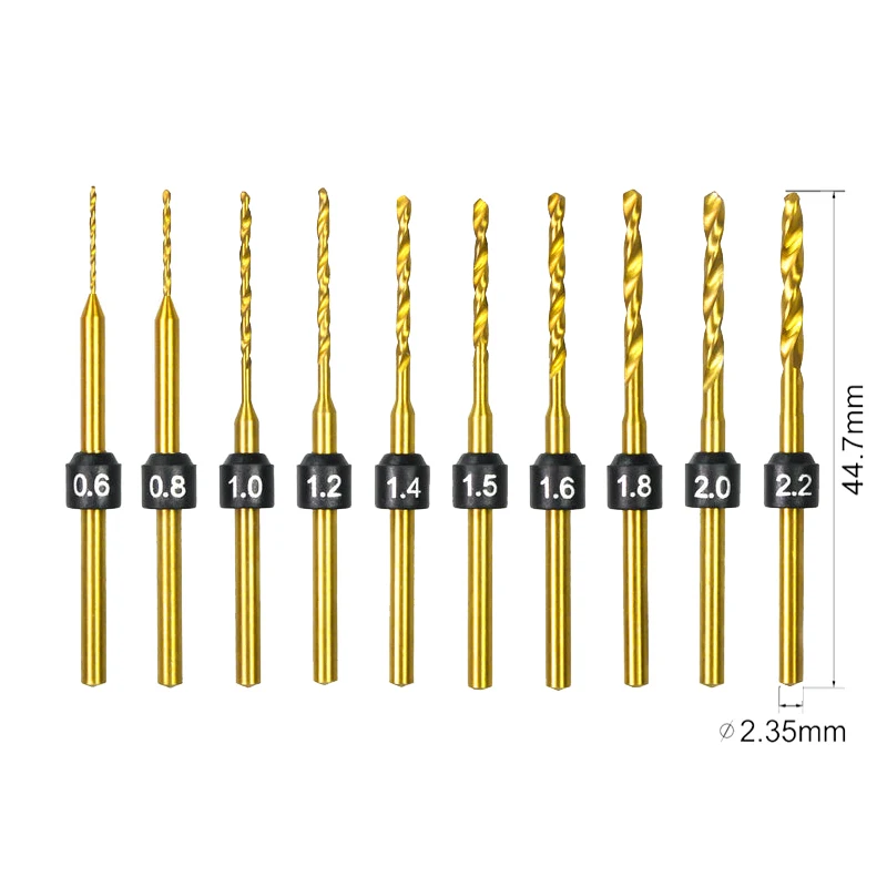 ARROWMAX A Set-10 punte di trapano (per SDS)