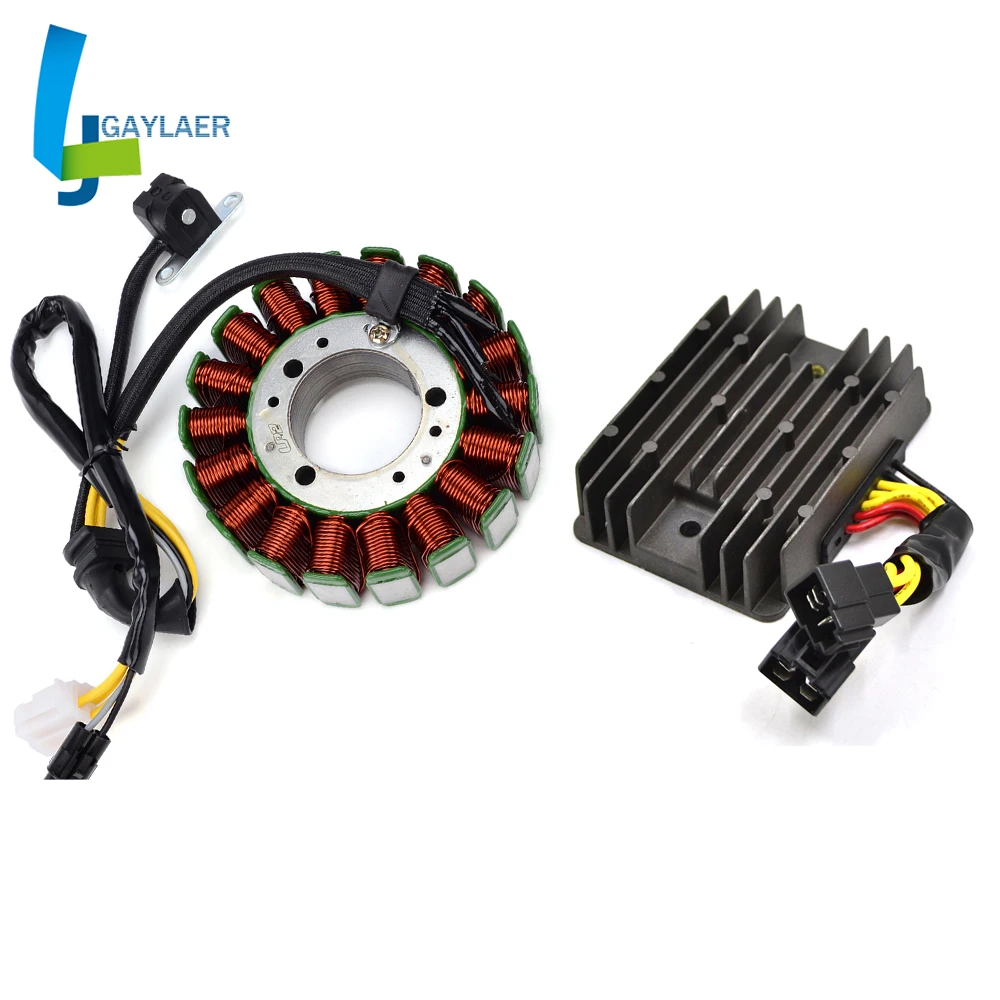 

For Triumph Daytona 675 2006-2007 Generator Stator Coil + Voltage Regulator Rectifier