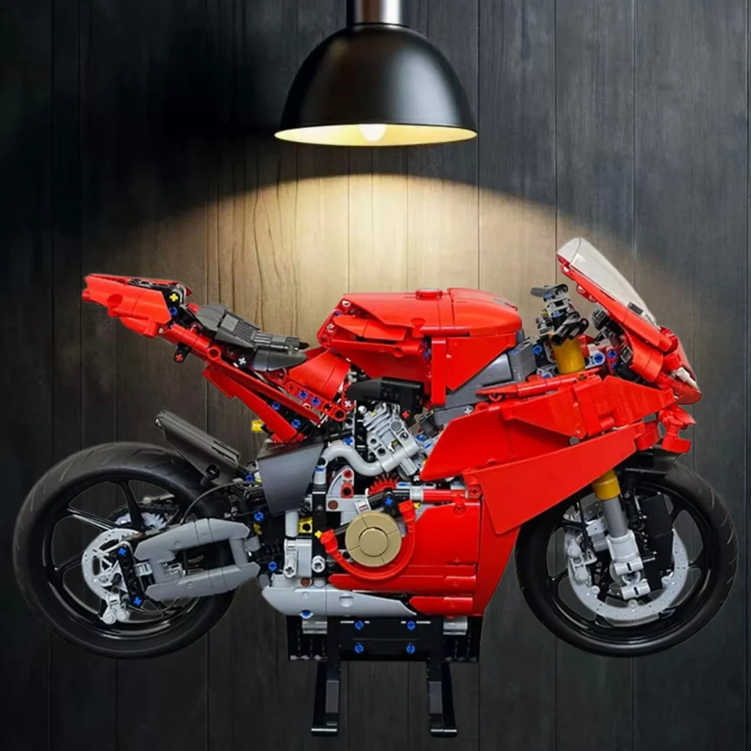 

1603pcs motorcycle building blocks assembly brick car motorcycle set decoration collection educational toys gifts