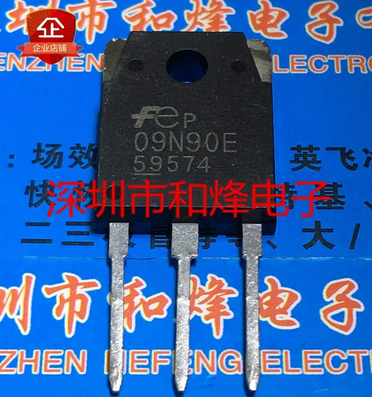 20PCS/LOT 09N90E TO-220F/TO-3P   Datasheet - Electronic Component for Professional Use