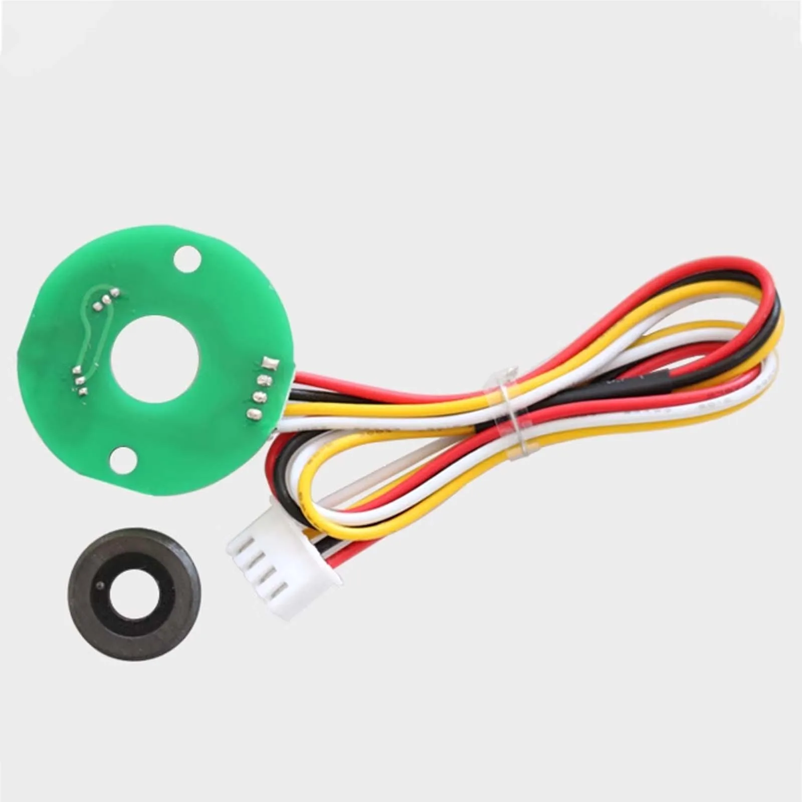 Rotary Hall Magnetischer Encoder für 6 mm Welle, AB Phase Brushless Stepper Motor Code Disc Speed ​ ​ Messrichtung STM6-P12