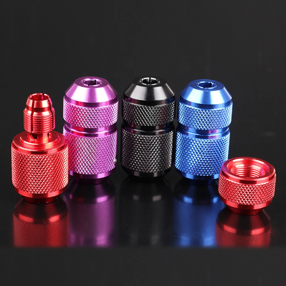 

Aluminum Alloy Self-locking Handle 25Mm Stainless Steel Tattoo Grips Metal Handles Durable Non-slip Artists Beginners Hardware