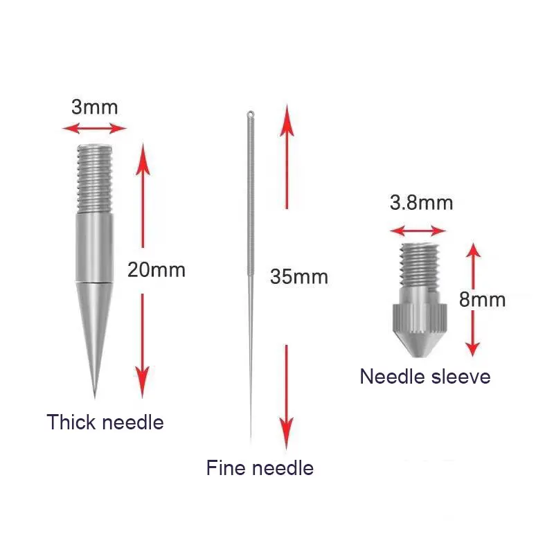 Mini Mole Removal Pen Needles for Sweep Spot Mole Freckle Plasma Point Pen Machine Beauty Equipment