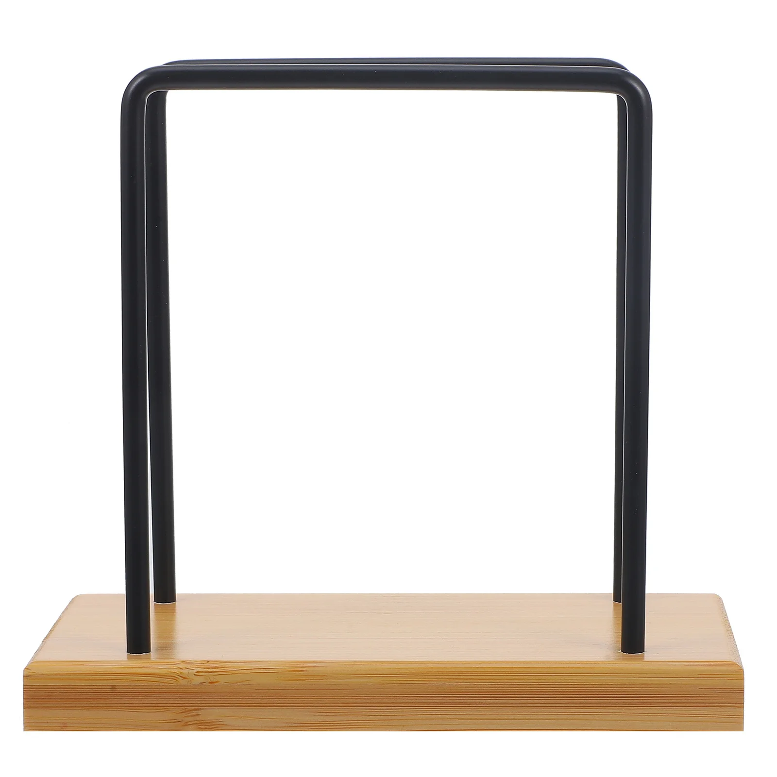 

Iron Wood Holder Rustic Tabletop Dispenser Paper Tissue Dispenser For Kitchen Cafe Hotel Dining Room Farmhouse Decor Storage