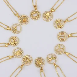 Constellation Necklace Scorpio Leo Capricorn Aquarius Necklace Zodiac Libra Taurus Virgo Gemini Sagittarius Pisces Aries Cancer