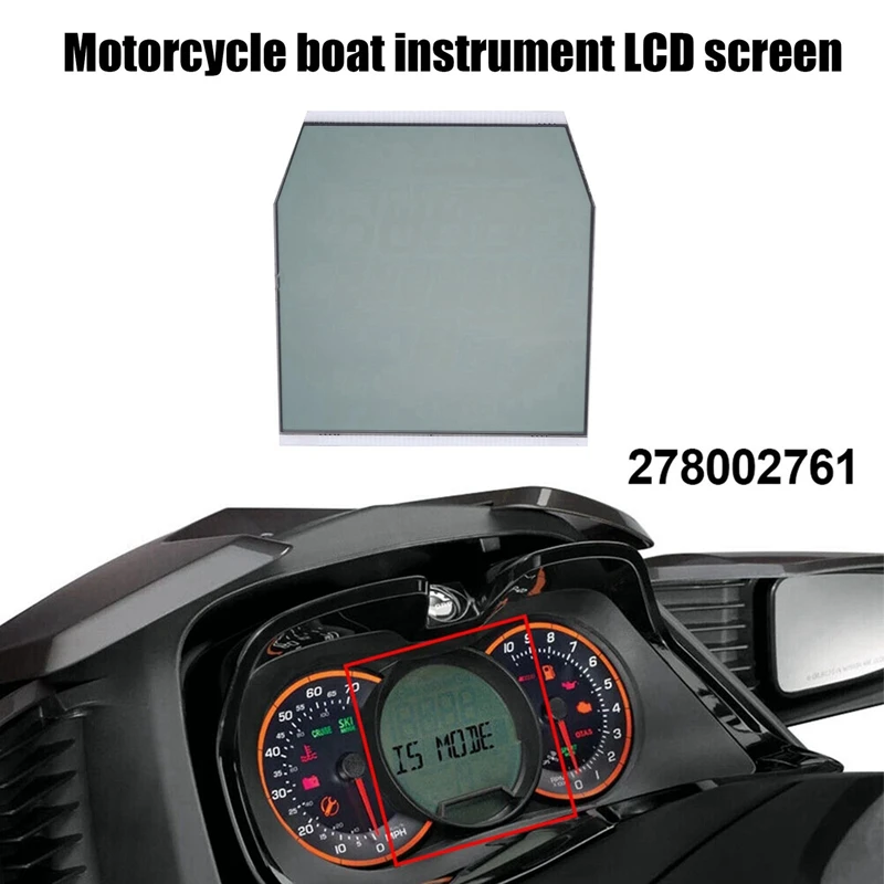 3X Motorboat Instrumentation LCD Screen For Sea-Doo Seadoo Sea 4-TEC 130 155 215 255 260 300 RXP RXT GTX GTI GTR