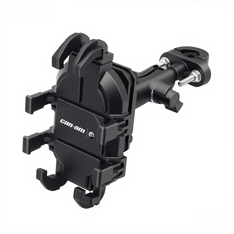 Motorcycle Riding Shock Absorption Phone Bracket Eight Claw Fixed For Bombardier Can-Am Spyder Series BRP CAN-AM Accessories