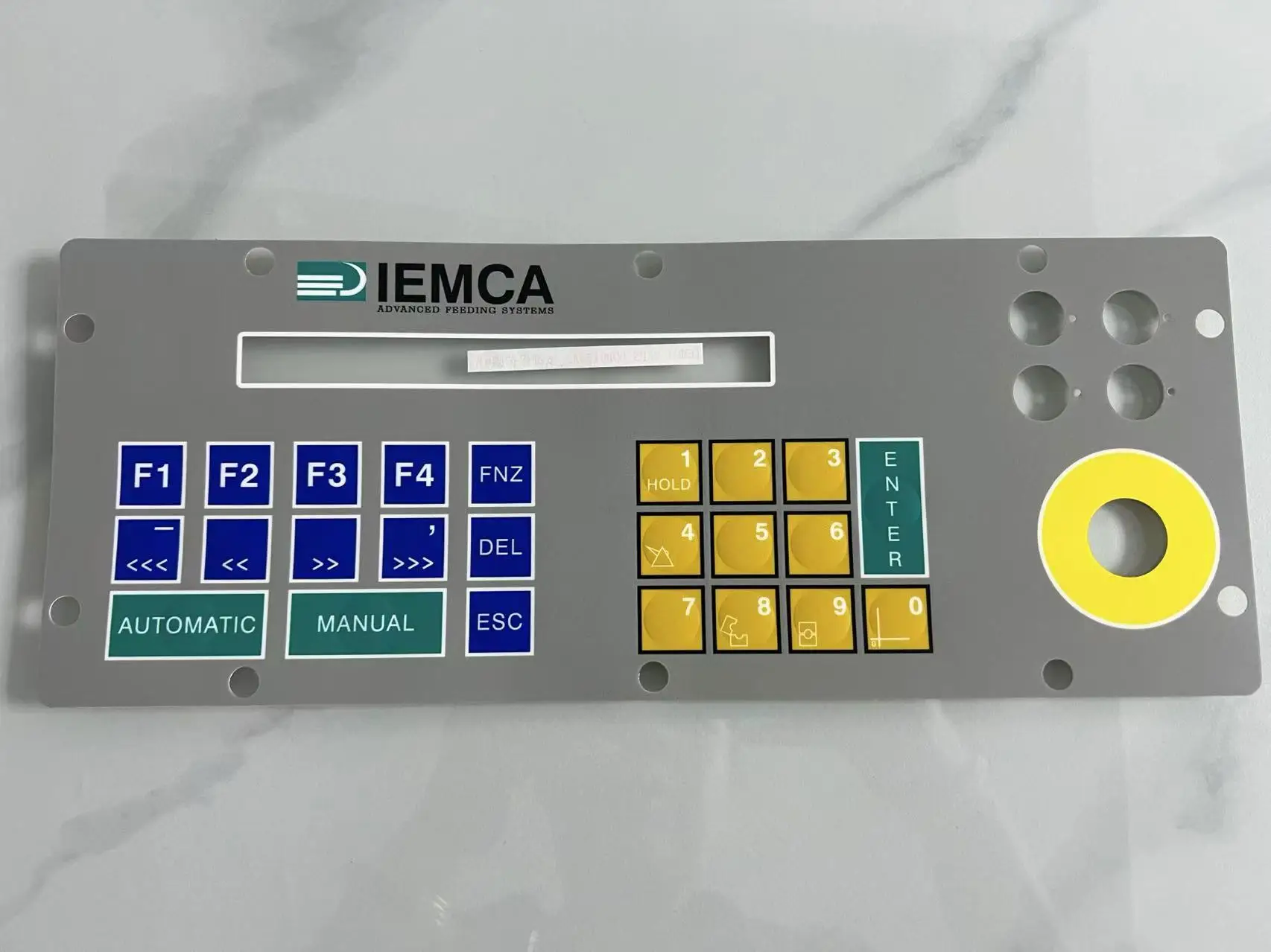 New Replacement Compatible Touch Membrane Film For IEMCA MEPS DDB0159A2