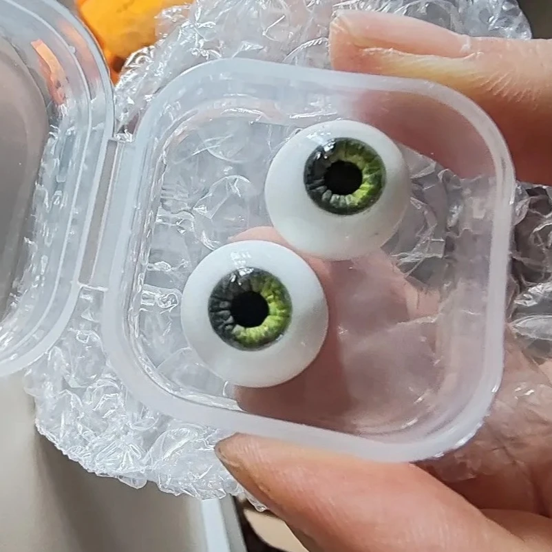 

1/3 1/4 1/6 1/8 кукольные глаза, пластырь для глазного яблока для куклы Bjd 30/24/22/20/18/16/14/12/10/8 мм, игрушка, наряд, игровой домик, аксессуары для кукол