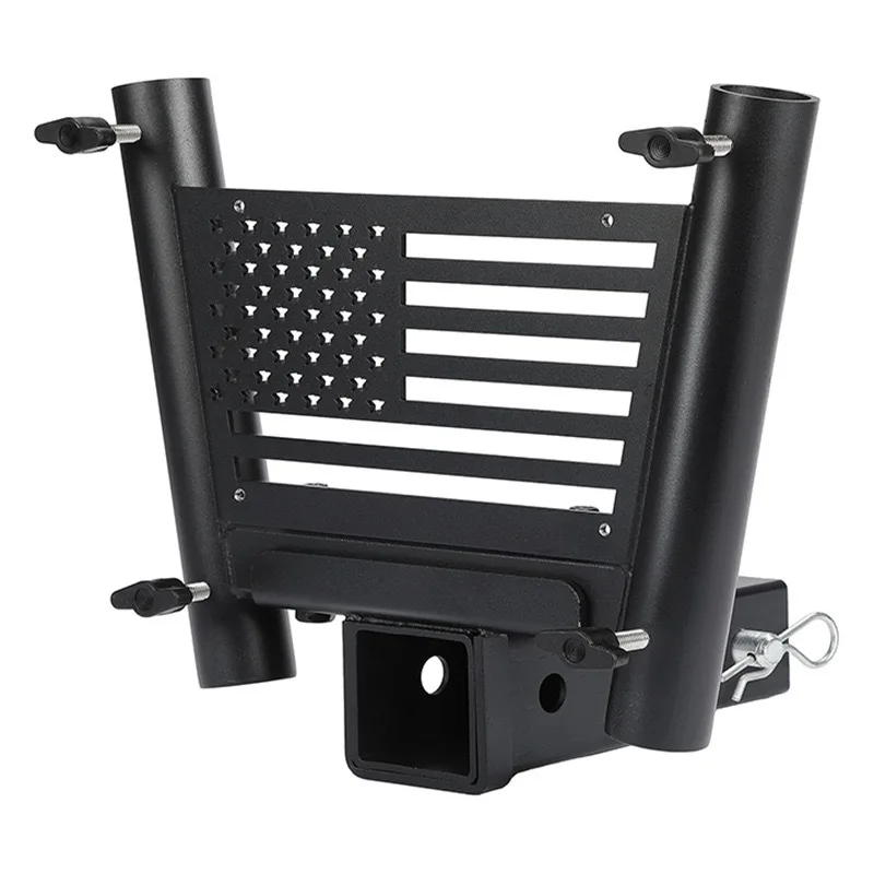 

American car Hanging flagpole bracket Truck tail