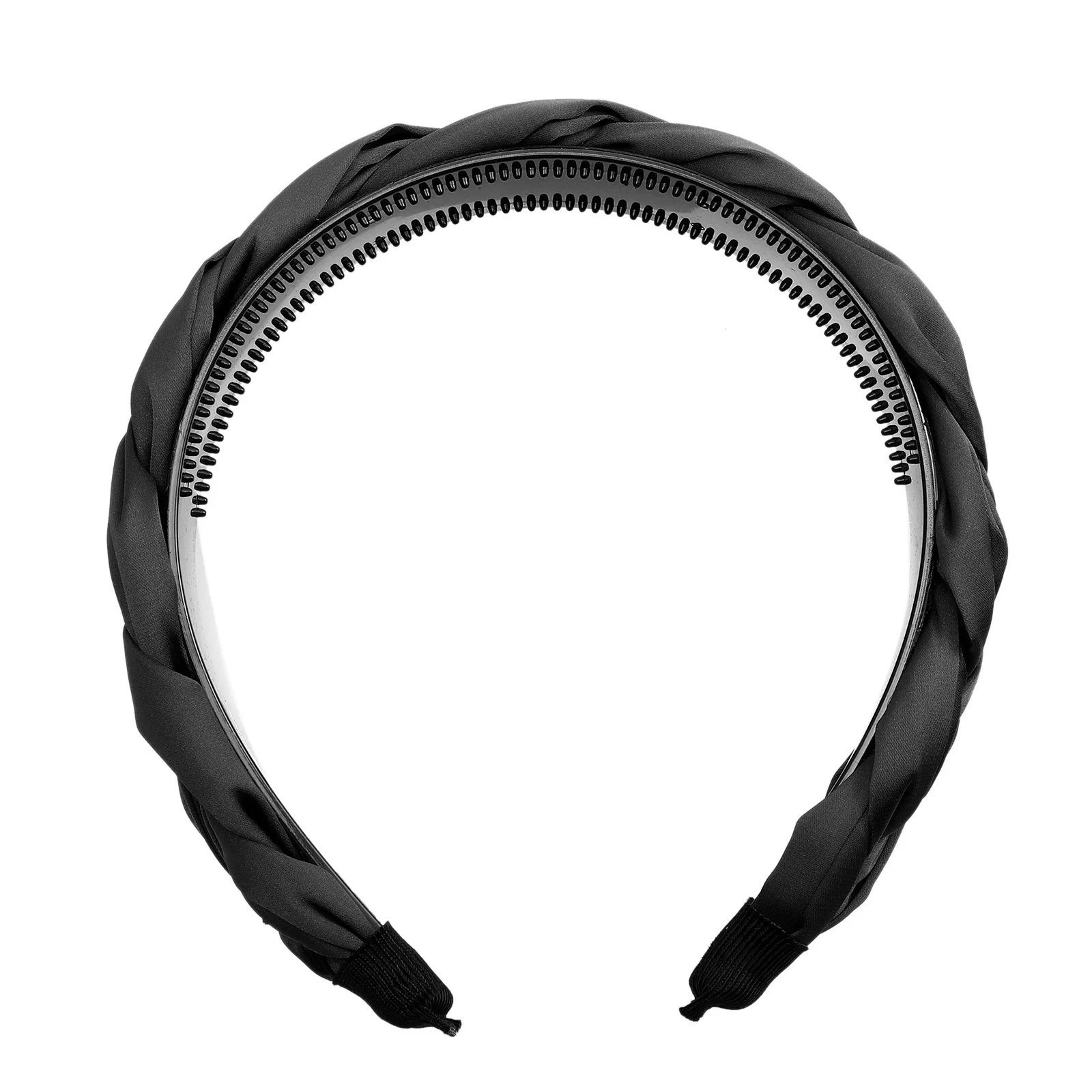 

Vintage Headband Daily Wear Hair Accessory Cute Headbands Women Braid Fabric Hairpin Costume (Polyester) Braided Embroidered