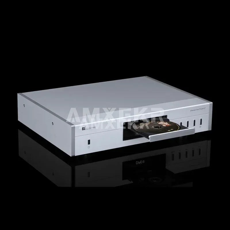 AMXEKR MUZISHARE C7 Tube CD Player 5.0 Bluetooth ES9018 Decoding Fully Balanced with Remote Control Home Theater