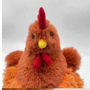 لعبة محاكاة الدجاجة أفخم للأطفال ، دمية الدجاج والديك ، هدية إبداعية ، جديد أعلى 8 مبيعات الديك المقاتل - رقم 3