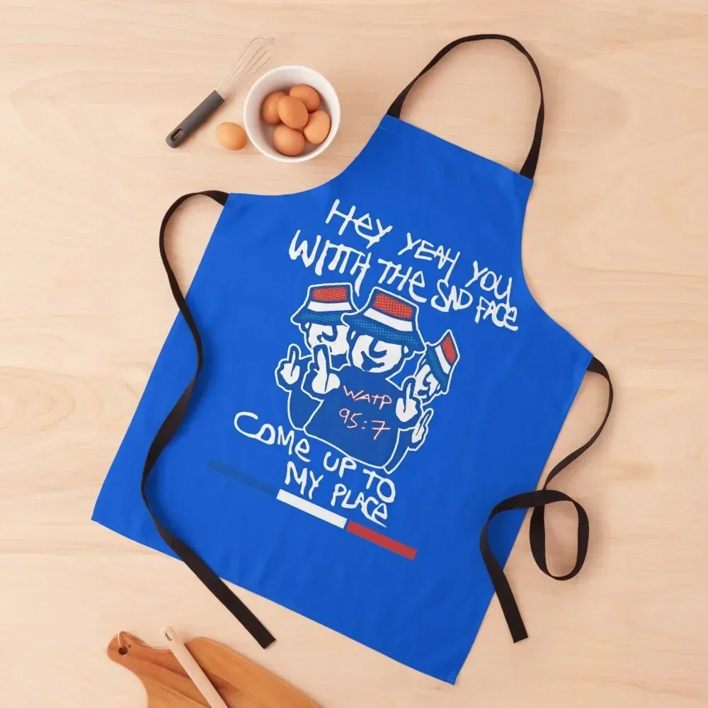 

Glasgow Rangers Graffiti - Live It Up Apron Kitchen on the wall Kitchen For Man Apron