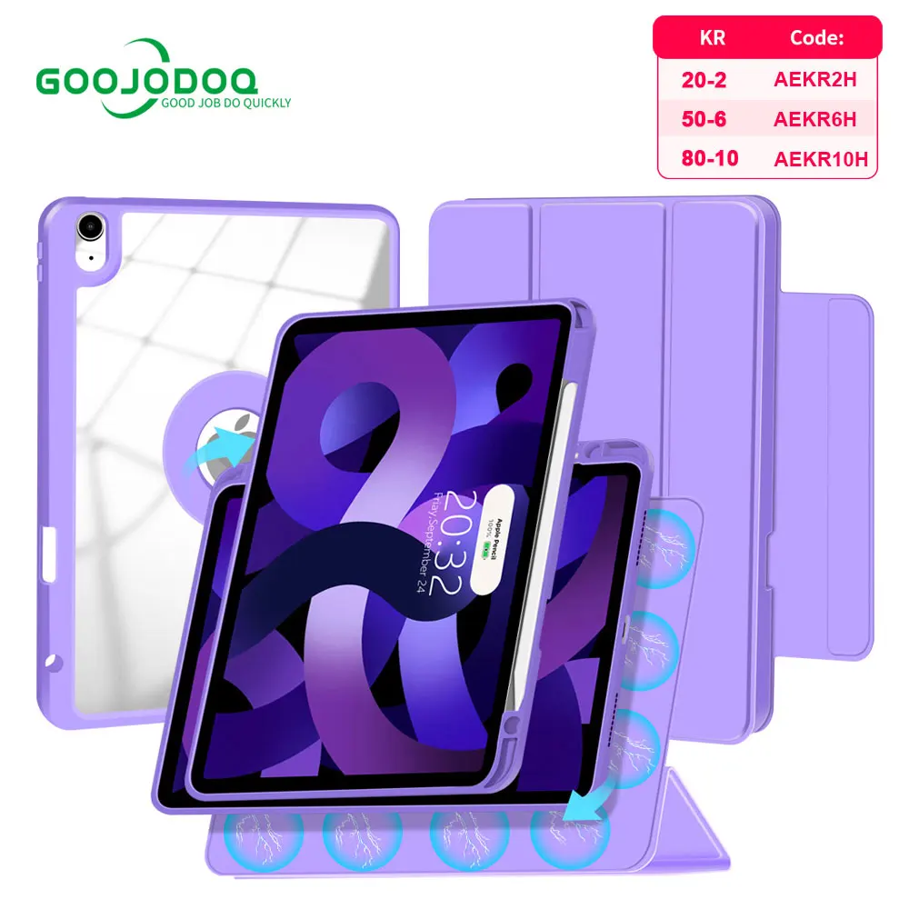 

For iPad Air 5 Air 4 Case for iPad Pro 11 Case 10"2 for iPad 9th generation Case 7th 8th Air 5th Generation Cover 2021 아이패드케이스