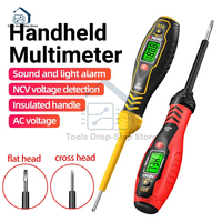 B19 Multifunctional Electrician Test Screwdriver Pencil AC Non-contact Induction Test Pen Voltage Tester Pencil Voltage Detector