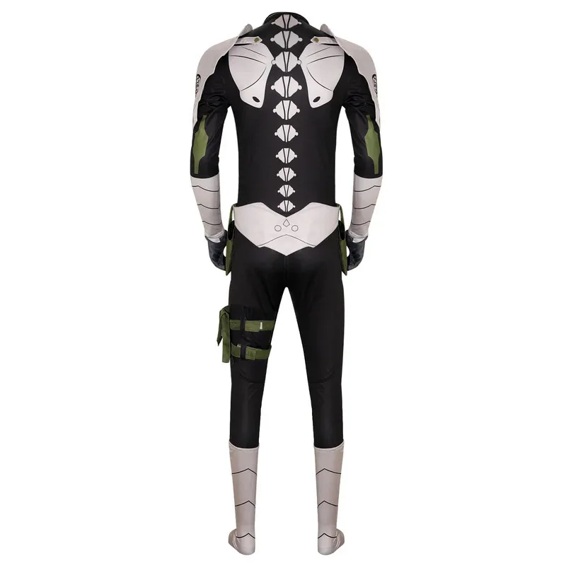 

Kaiju No.8 SOSHIRO HOSHINA Ashiro Mina Cosplay Costume Jumpsuit Gloves Outfits Adult Women Men Jackets Halloween Carnival Suit d