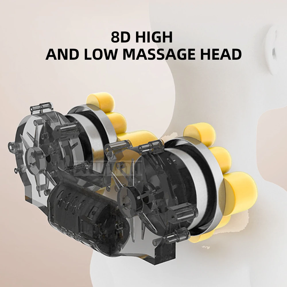 

Electric Heating Multifunctional Massage Mattress for Cervical Spine, Back Waist Therapy Massager