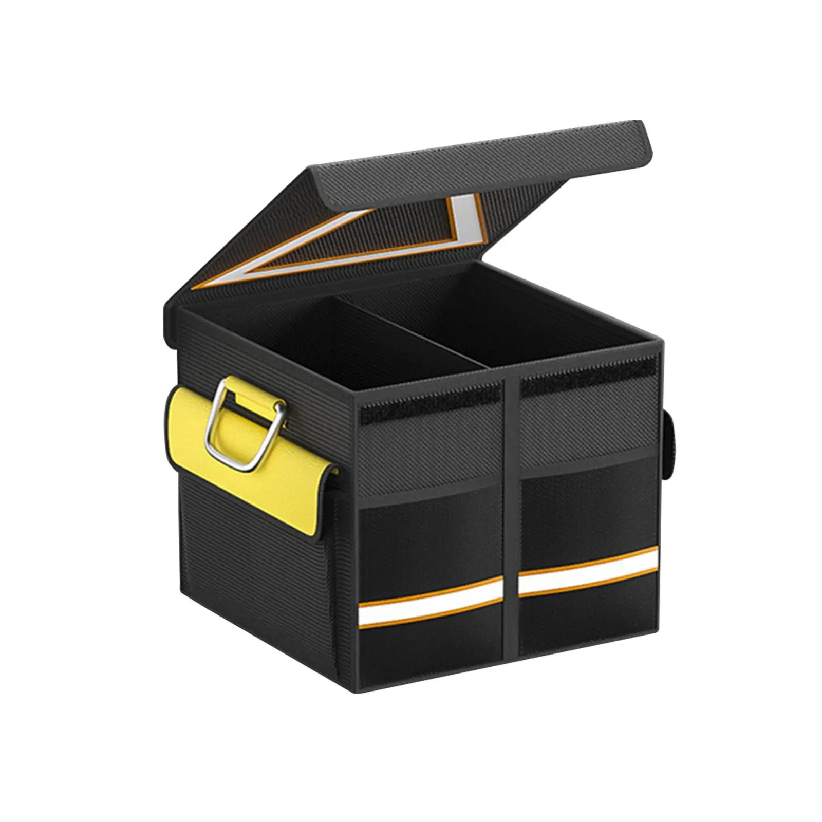 

Generic Car Trunk Organizer Large Capacity Groceries Holder Case Multiple Pockets for Automotive Vehicle Household SUV Auto