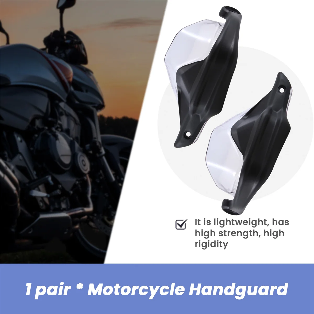 Motoraccessoires Handbescherming Voor Honda Nx400 Nx 400 Nx500 Nx 500 Handbeschermer Beschermer Windscherm Transparant