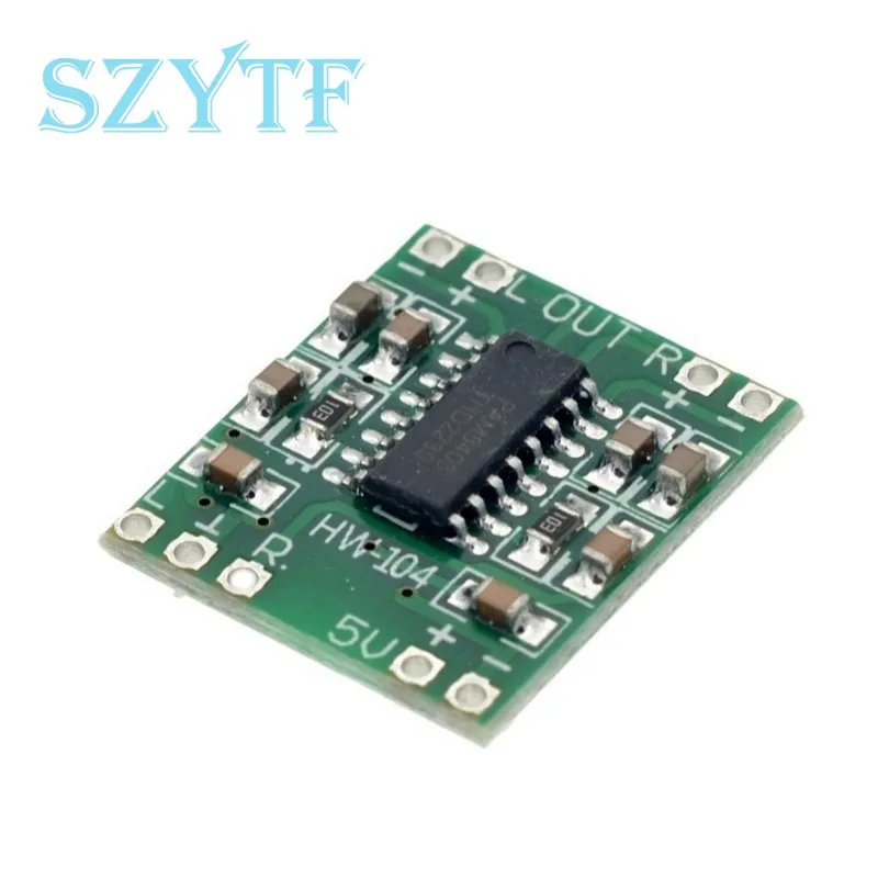 Mini Bluetooth-compatible Power Audio Amplifier Board USB Small Power PAM8403 DIY Wireless Speaker Amplifier Board 5W*2