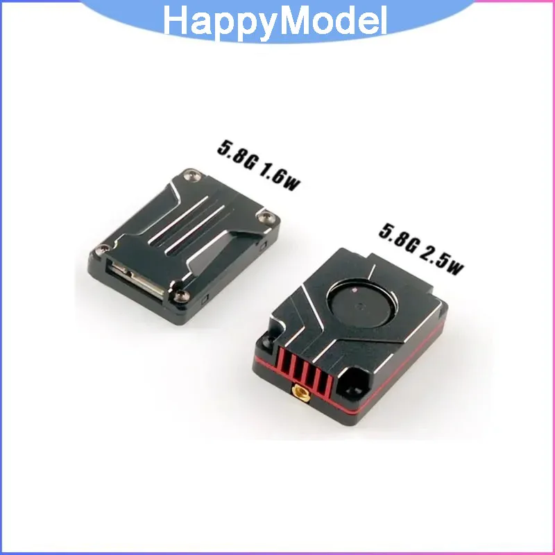 

HappyModel FTWHobby Hiker 2.5W 5.8G Video Transmitter 48CH, 2-6S SmartAudio OSD for FPV Long Range & Racing Drone