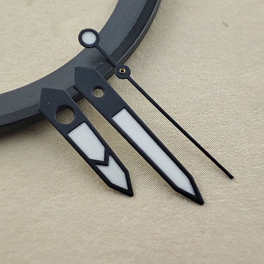 NH35 Zeiger Orange Schwarz Zeiger C3 Grün Leuchtzeiger Modifizieren Uhrenzubehör Für NH35 NH36 4R 7S Automatikwerk