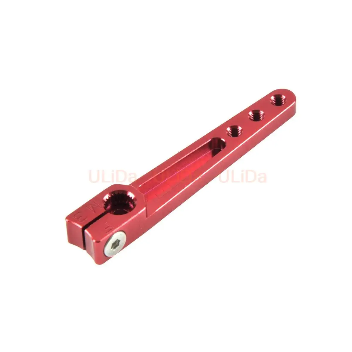 1.75 "inch 25T CNC โลหะ RC Servo แขนขยายฮอร์นสำหรับ1/10 mobil RC เรือเครื่องบินอะไหล่