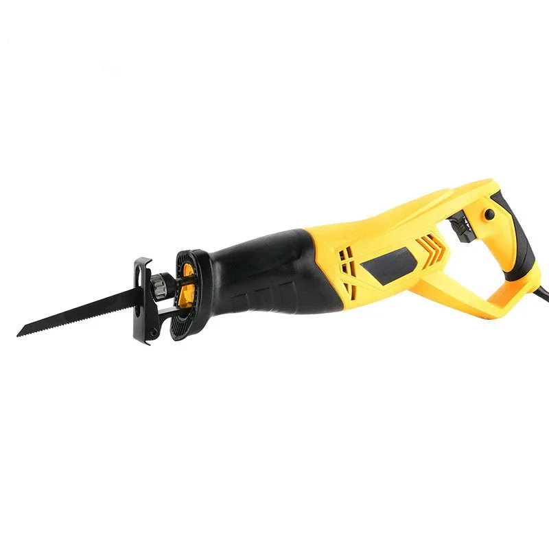 Reciprocating Saw 2800SPM No-load Speed Corded Electric Hand Saw  Cutting Wood Metal and PVC