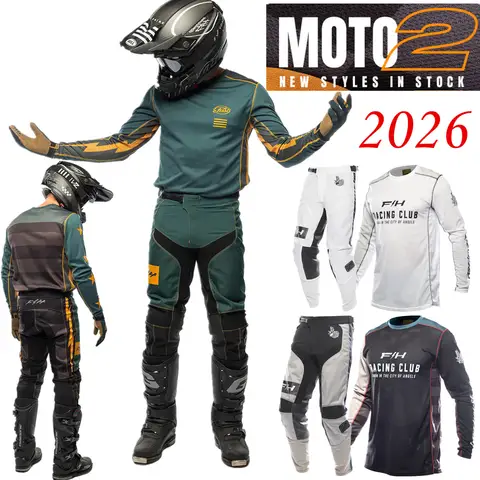 2026 FH MX Kit Off Road Motocross Gear Set Moto Enduro Jersey And Pant Dirt Bike Combos Motorcycle Suit