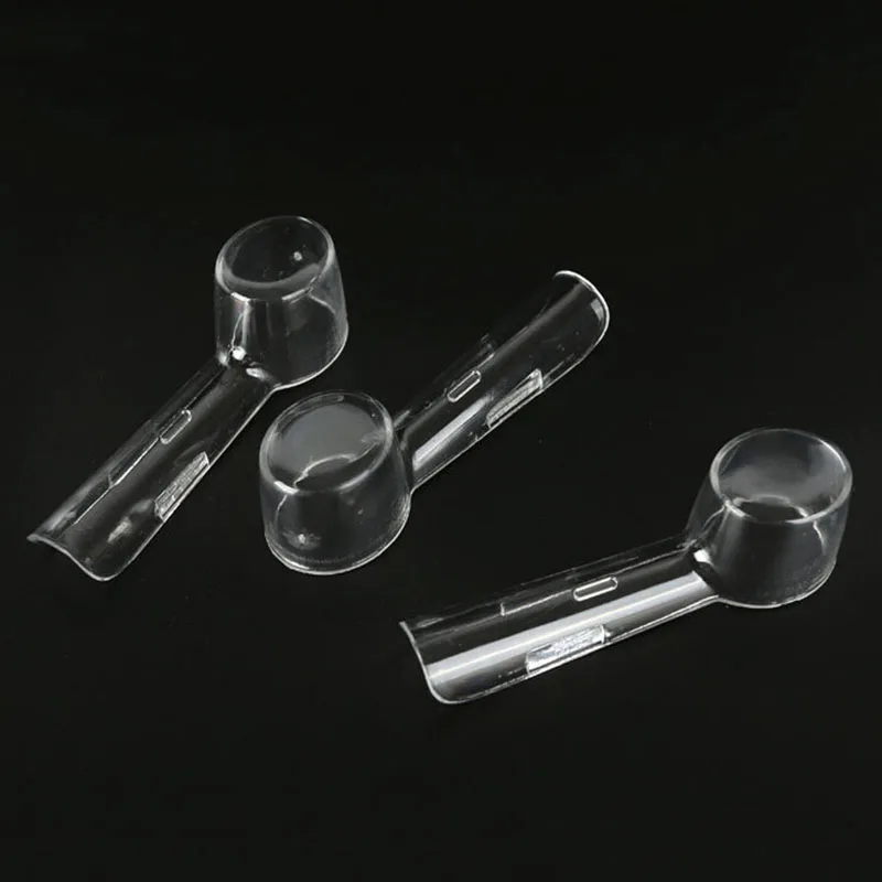 2/4 قطعة رأس حامل لفرشاة الأسنان الكهربائية غطاء مقاوم للغبار (رأس فرشاة الأسنان الكهربائية غير متضمن) رأس فرشاة الأسنان حافظة واقية شفافة