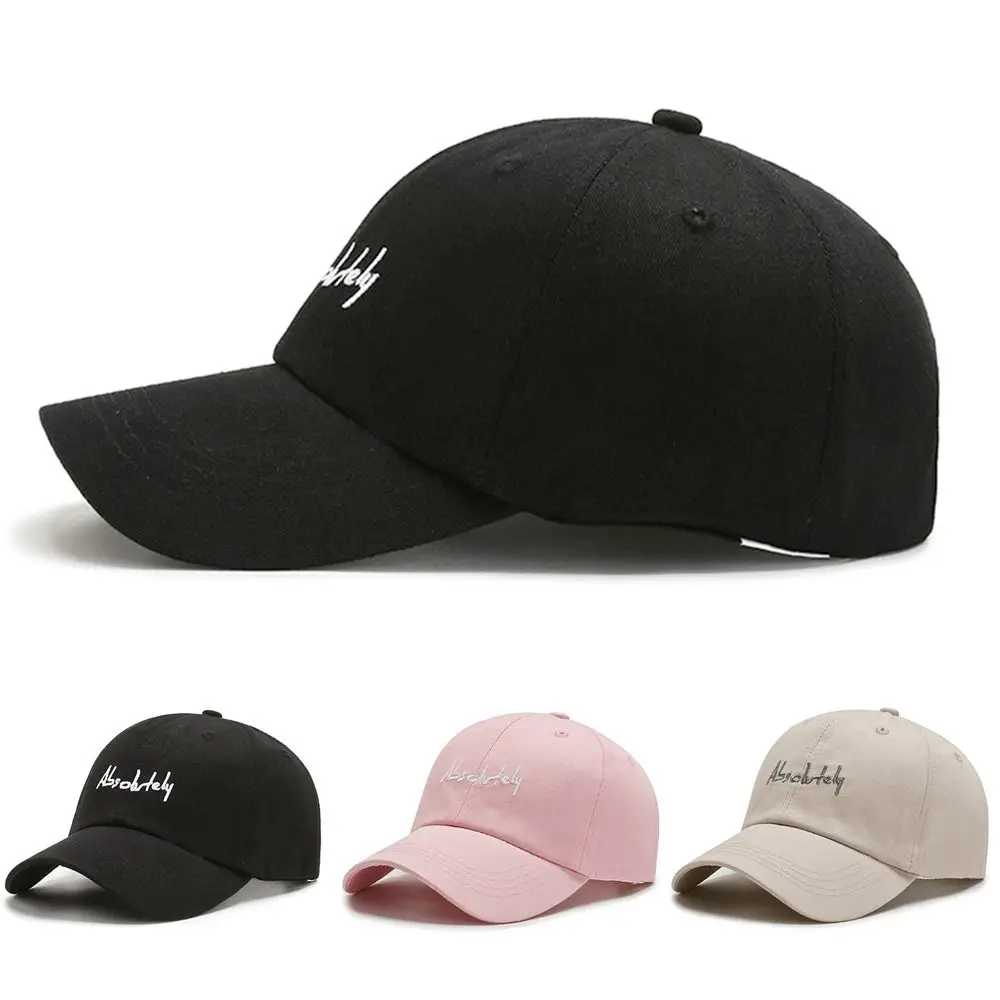 Summer Sunscreen Adjustable Sun Hats Breathable Mesh Cotton Baseball Cap UV Protection Men