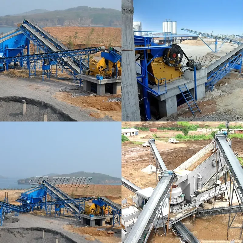 2026 CE Simple Jaw Stone Crusher Line Aggregate Stone Crusher Crushing Plant for Granite Process