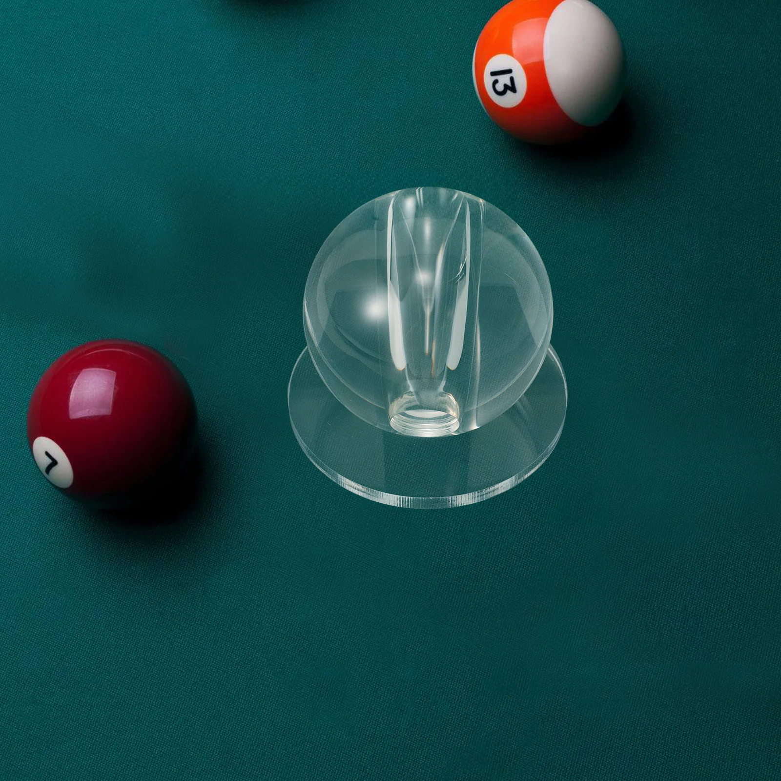 

Billiards Trainer Transparent Stroke Correction Tool Technique Enhancement Cue Ball Snooker Practice Lightweight Training Aid