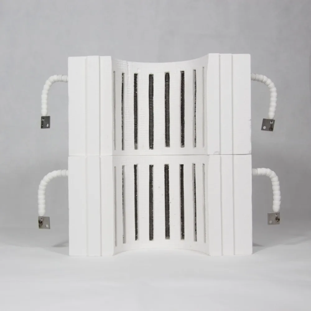 Ex-factory price high temperature ceramic fiber vacuum forming heater, can be customized