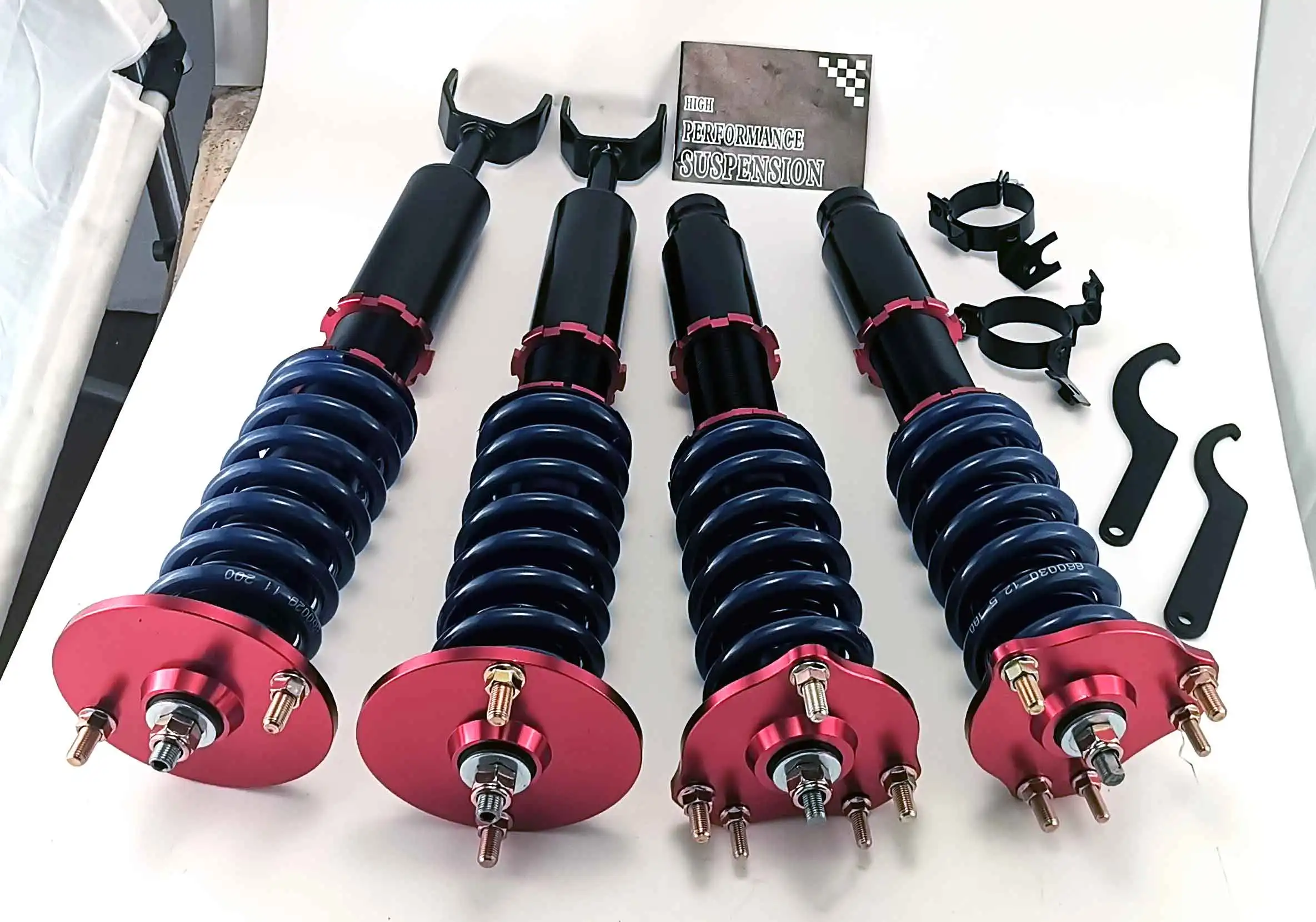 Coilovers Spring Struts Racing Suspension Coilover Kit ammortizzatore anteriore posteriore per molte auto diverse