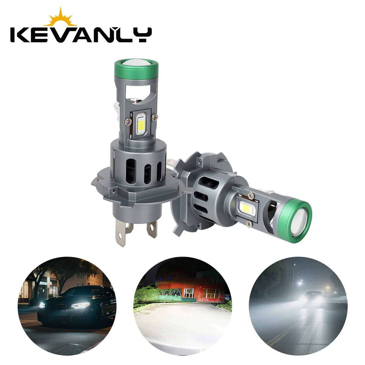 1Pair Car Led Headl…