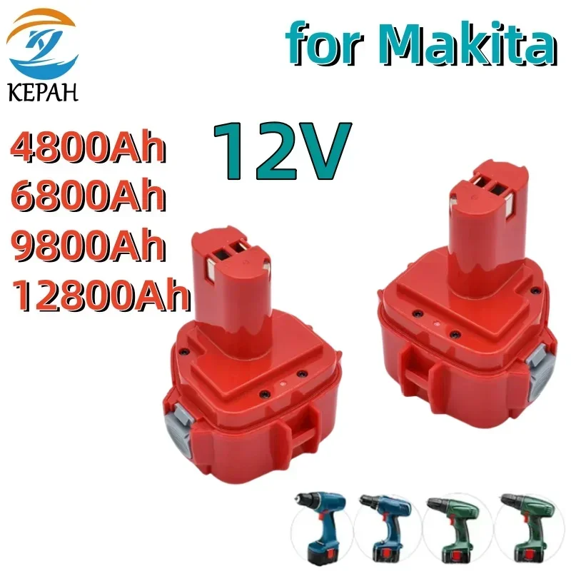 

Для Ni-CD аккумуляторных батарей Makita, сменная батарея 12 В, электроинструменты Bateria 1220 1222 1235 1233S 6271