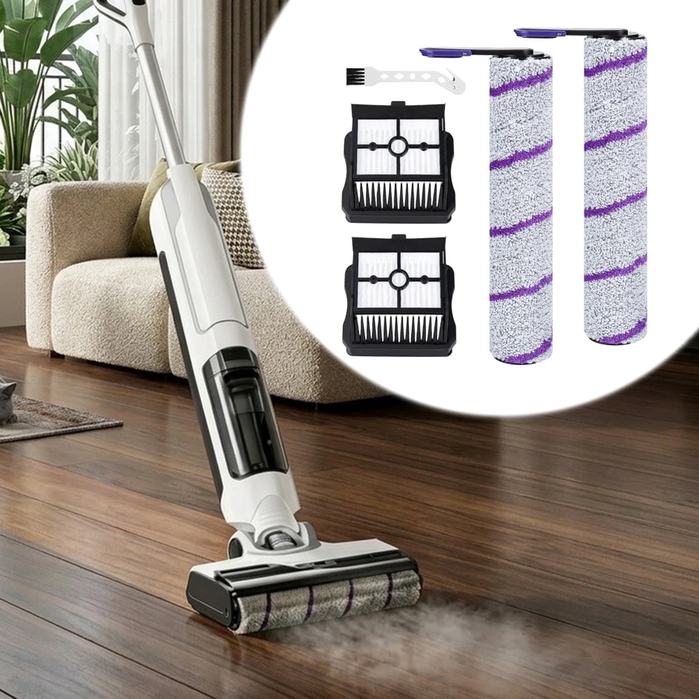 Replacement Kit Filters Roller Brush For Narwal S20 Pro X-Clean 10 Wet Dry Vacuum Cleaner Accessories Parts
