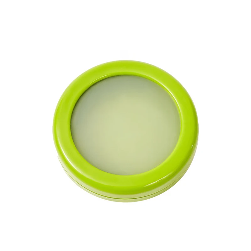 

New Silicone Fruit Storage Box Refrigerator Avocado Onion Sealed Film Food Storage Box For Keep Fresh Vegetable Fruit