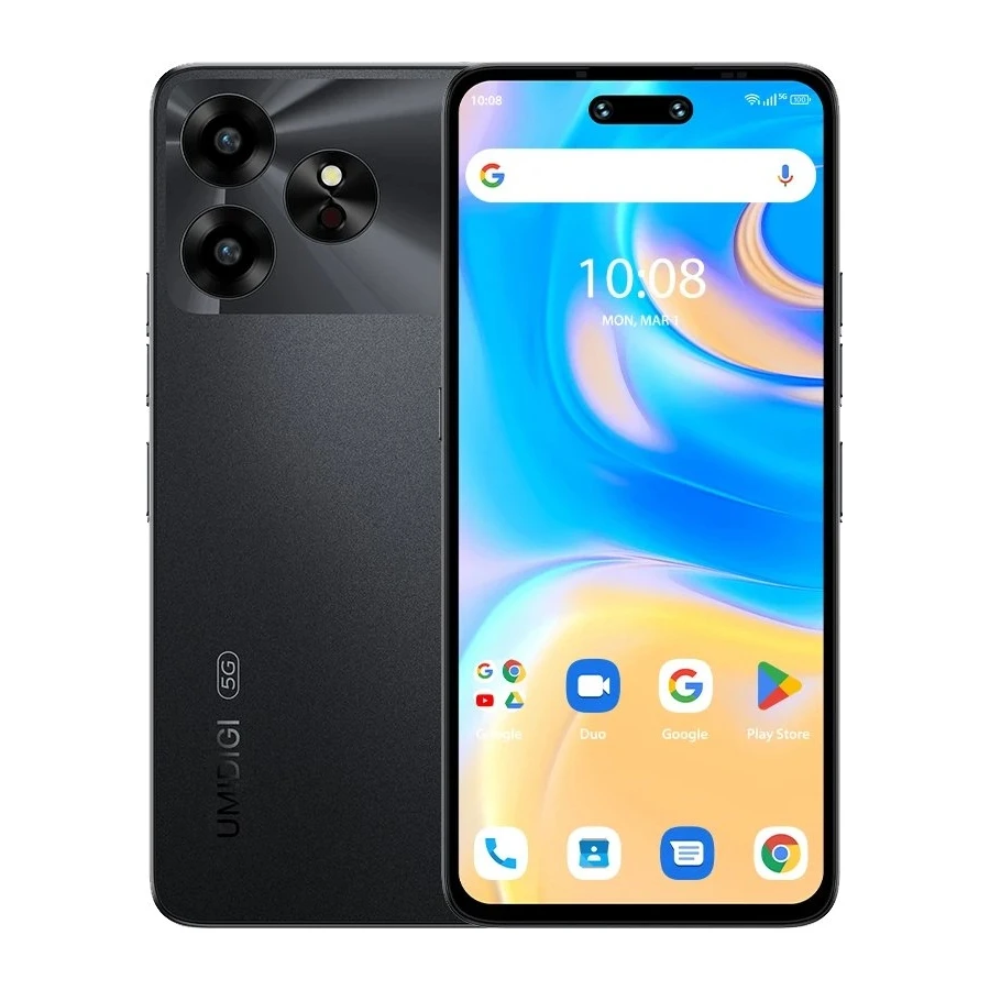 UMIDIGI G6 5G martphone 6GB+128GB Android 13 6.6 inch  Dimensity 6100+ 5000mAh Battery 50MP Dual Camera NFC Cell phone