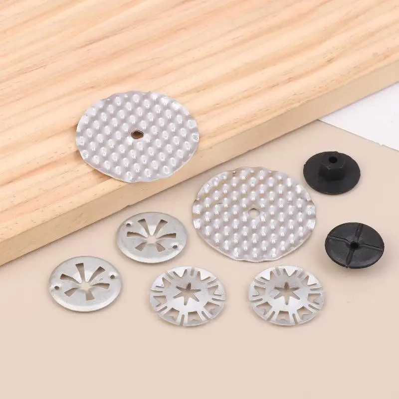 20/25 قطعة لوحة حماية الحرارة لوحة الحرارة غسالة مرفق طقم تصليح تشديد طوقا لوحة الحرارة إصلاح مجموعة #4