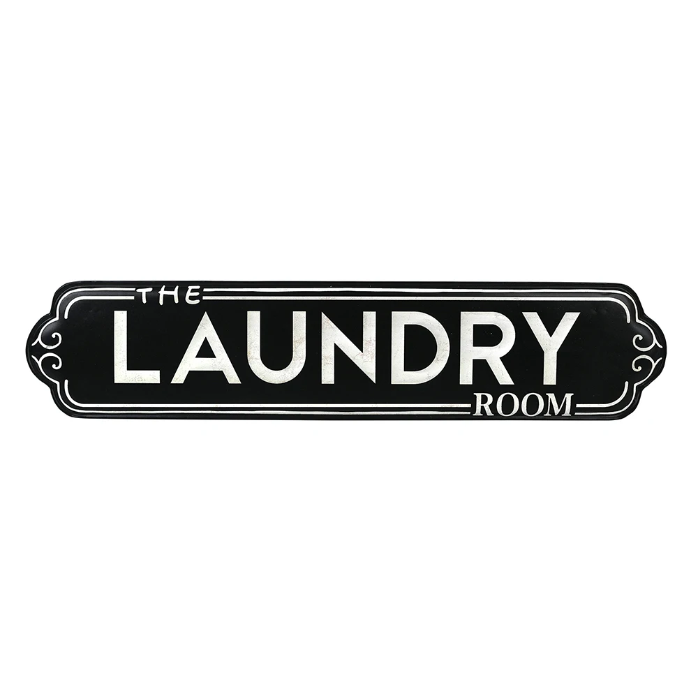 

Laundry Door Sign Laundry Signs for Laundry Room Decor Laundry Room Signs Large Metal Laundry Room Wall Decor