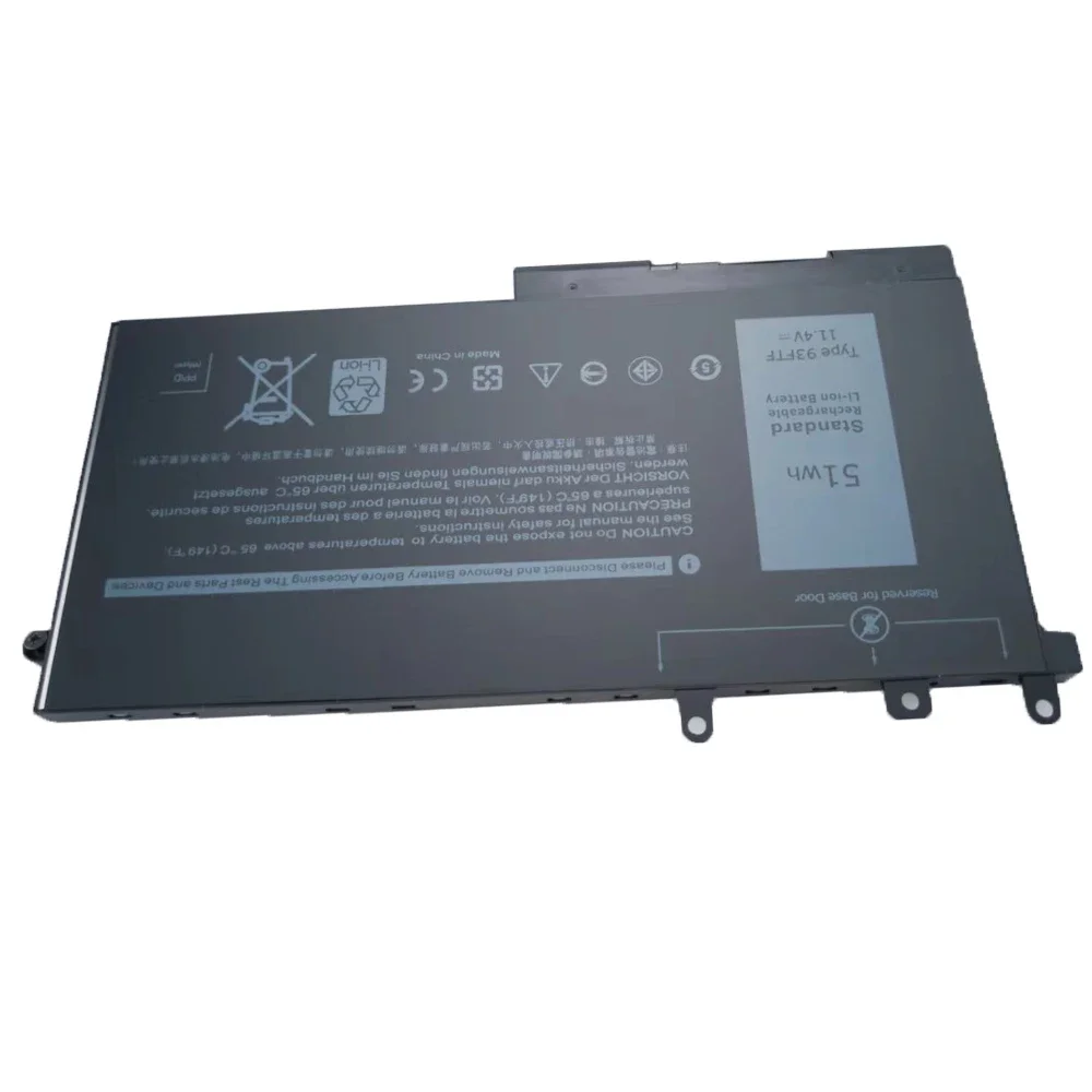 Imagem -05 - Bateria do Portátil para Dell Latitude 5280 5480 5580 E5280 E5480 E5580 E5290 E5490 E5590 Series 83xpc 4yfvg 93ftf 3dddg 11.4v 51wh