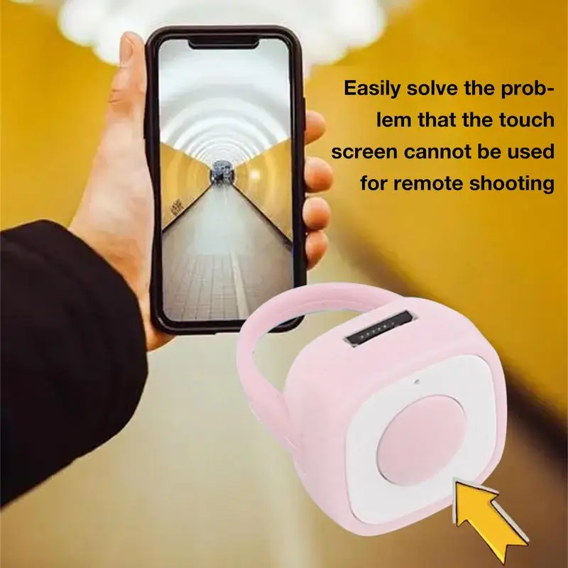 Camera Shutter Remote Control Cellphone Remote Camera Control Compatible With Smart Systems For Photographing Videoing And
