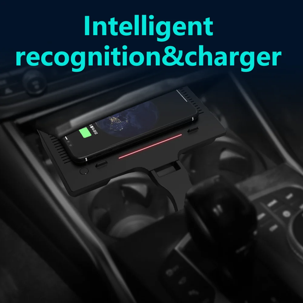 2020-2024ForBMW 3 Series F30 F31 F34 Car Phone Holder Induction Charging Pad QI 15W fast For Iphone Wireless Charger Accessories