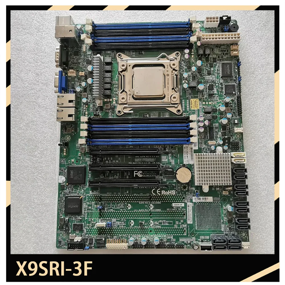 

Для одноканальной серверной материнской платы Supermicro X9SRI-3F