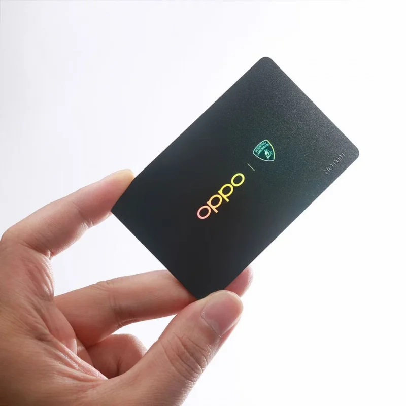 custom 200pcs   Printable Nfc Blank PVC ID Cards Ntag213/Ntag215/Ntag216 Rewritable White PVC Rfid Nfc business Card